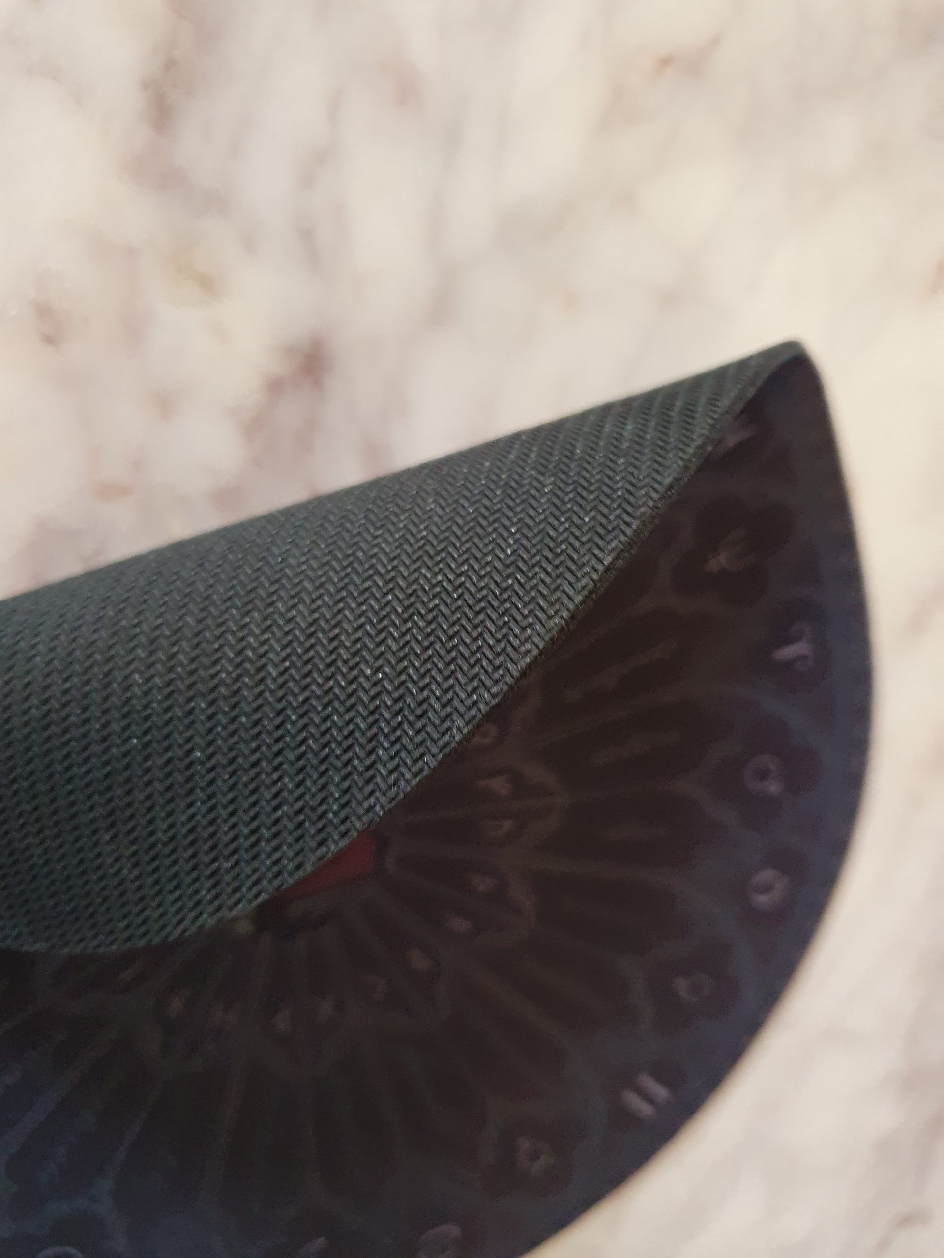 Tapis rond de tirage Manoir – Image 4